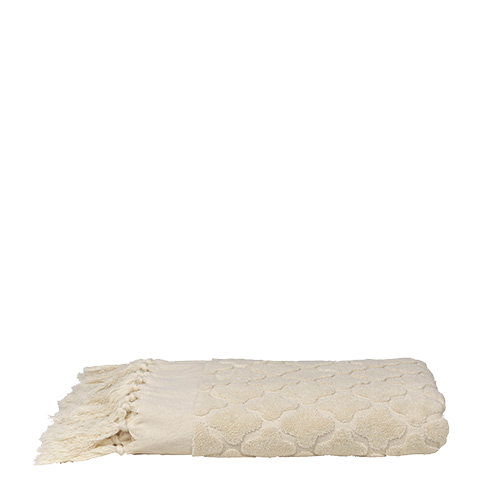 Πετσέτα Marmaris 130x70 ivory