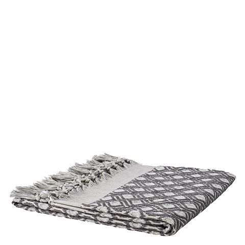 Πετσέτα μπάνιου Samos 150x90 grey/blue