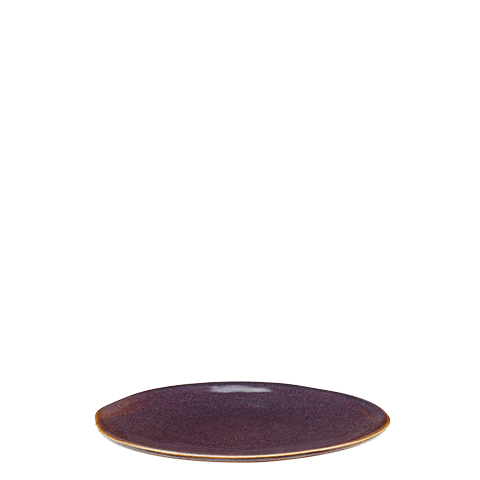 Πιάτο γλυκού Amelia purple (6 τεμάχια)