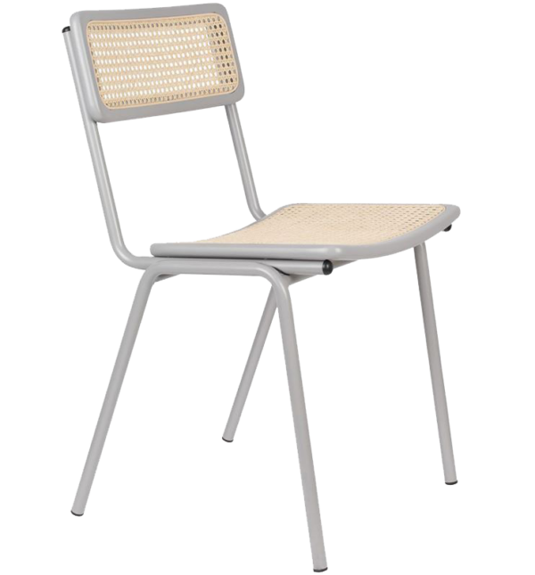 Καρέκλα Jort grey/natural