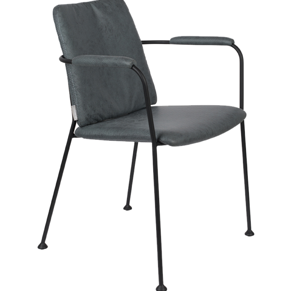 Πολυθρόνα Fab grey/blue