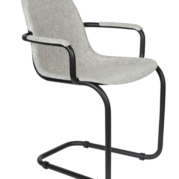 Καρέκλα με μπράτσα Thirsty ash grey