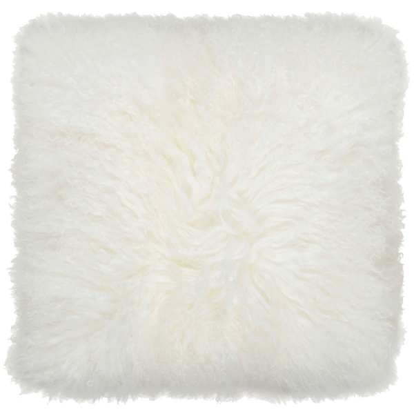 Μαξιλάρι Tibetam Lamb Fur natural