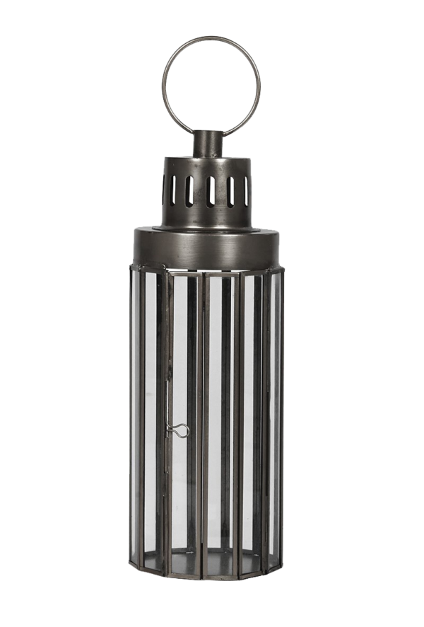 Φανάρι Lapier antique grey L