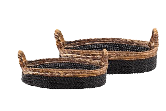 Σετ/2 καλάθια Keyah black