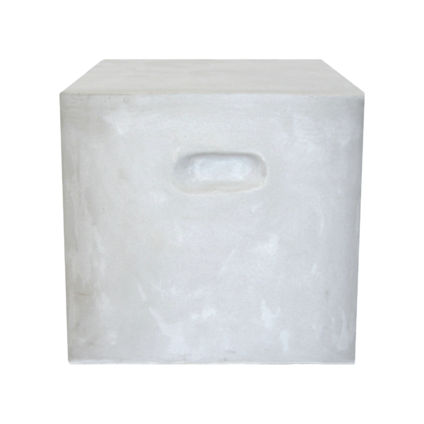 Σκαμπώ Fiberflex square white