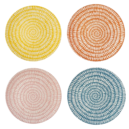 Σετ/4 Dinner plate Seeds