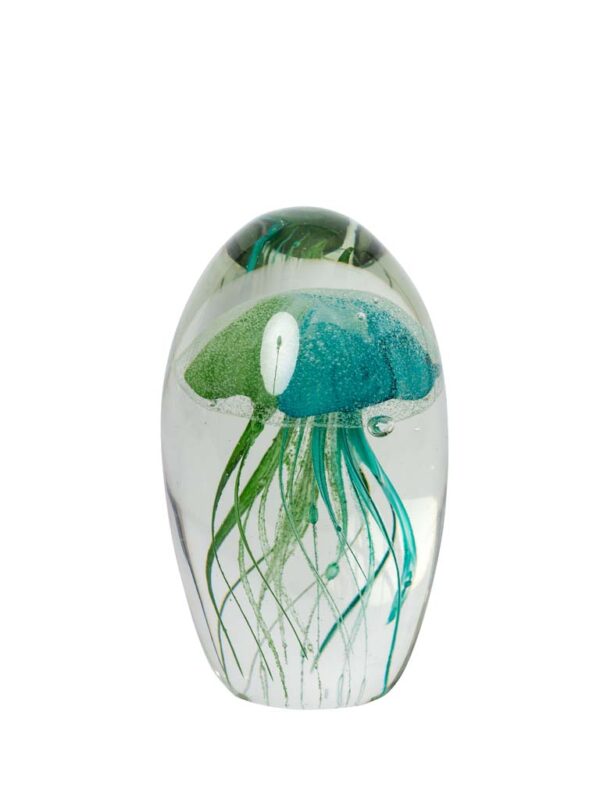Διακοσμητικό βαρίδιο blue & green jellyfish