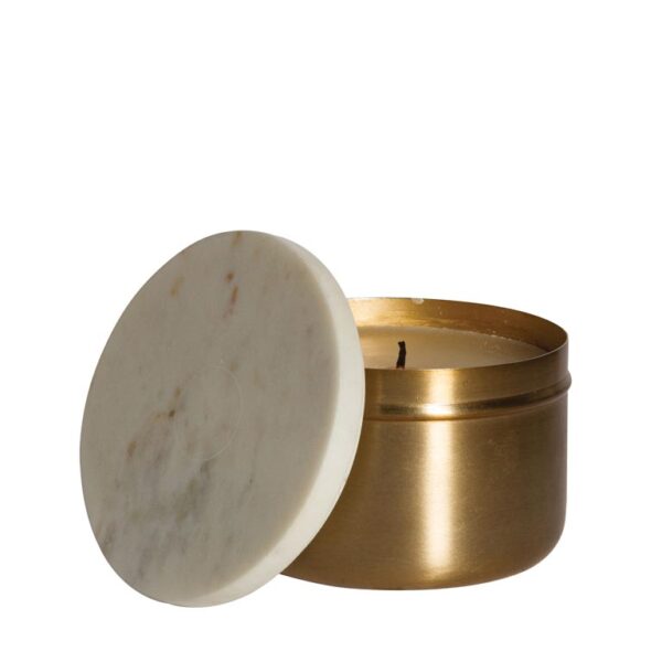Κερί Brass box and marble