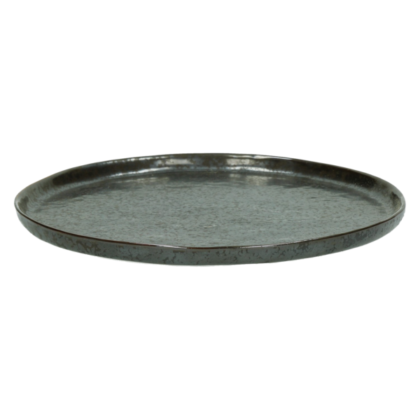 Πιάτο γλυκού Porcelino bronze (6 τεμάχια)