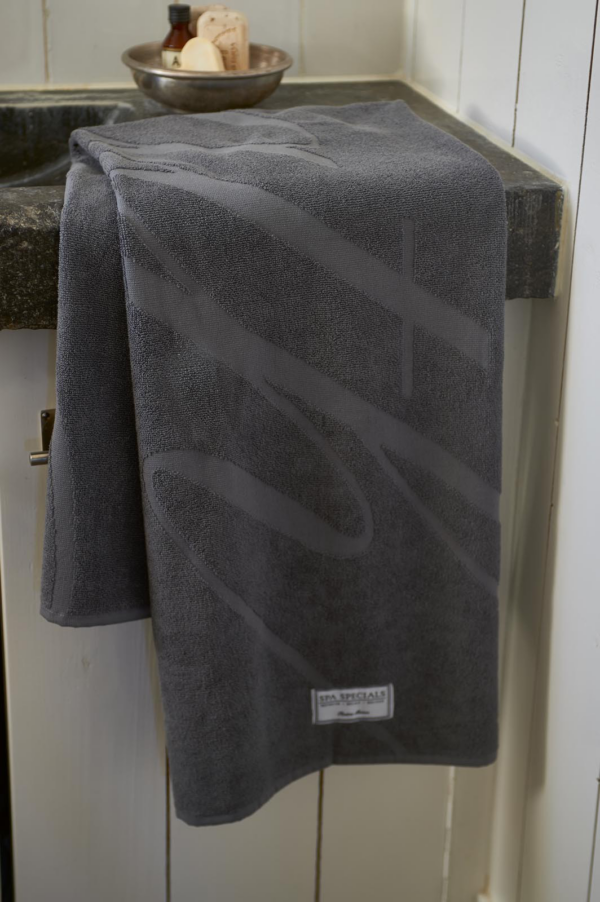 Πετσέτα μπάνιου Spa Specials antracite