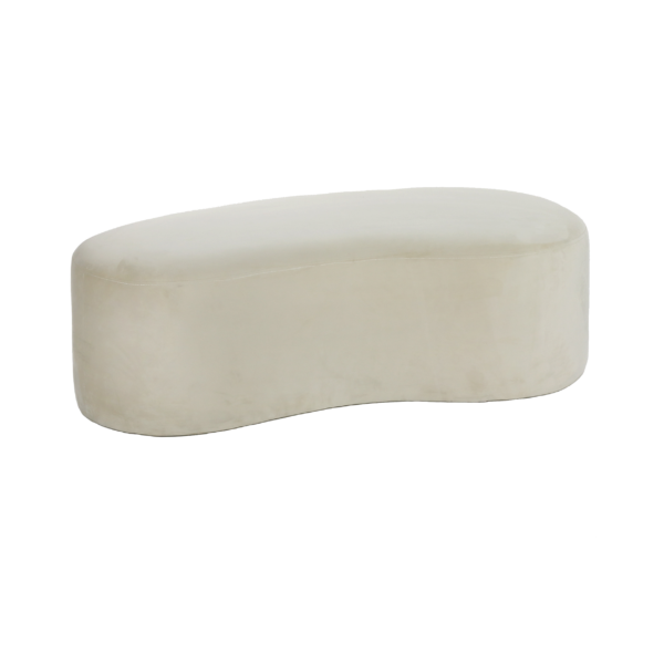 Σκαμπώ Horta off white