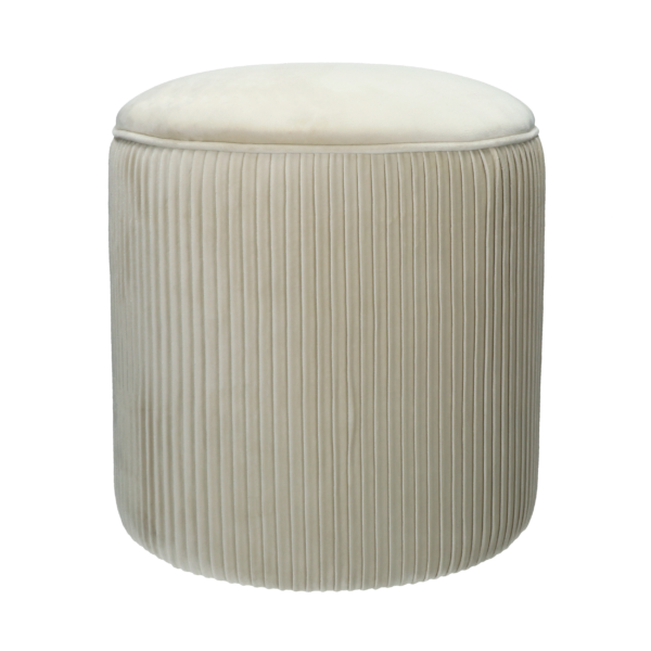 Σκαμπώ Mucha off white