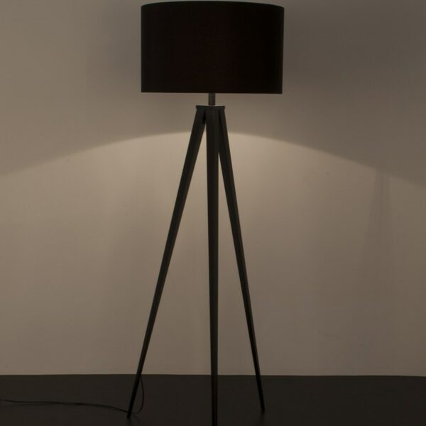 Floor lamp Tripod black