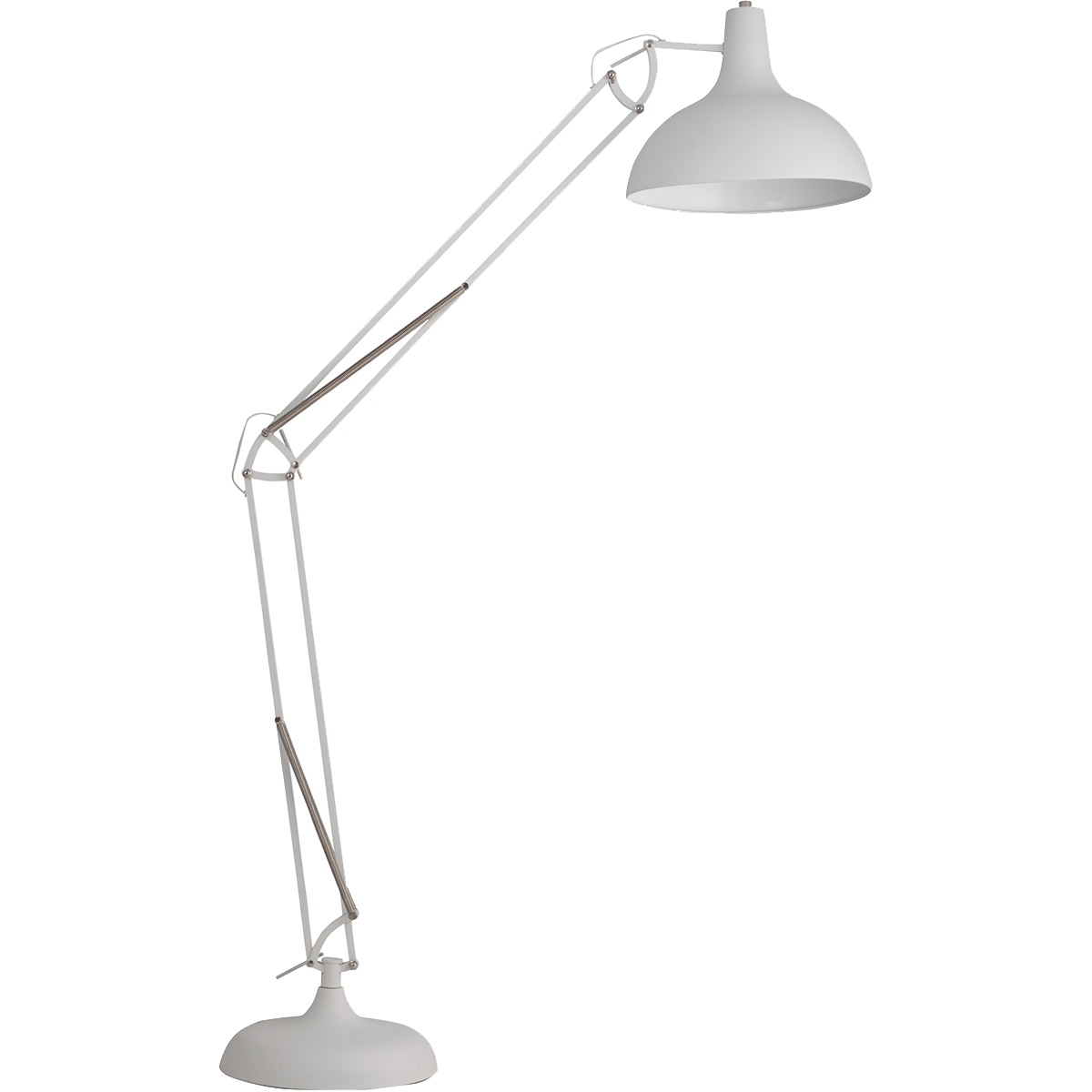 Floor lamp Office white