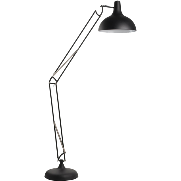 Φωτιστικό δαπέδου Office black