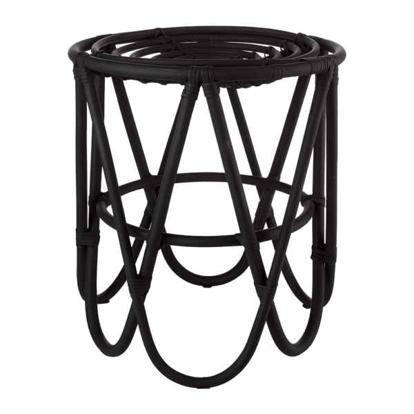 Σκαμπώ Paperclip black