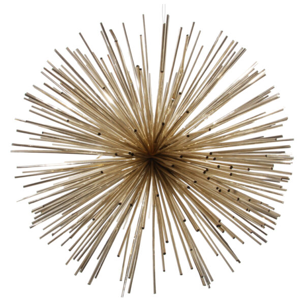 Χριστουγεννιάτικο στολίδι straw champagne