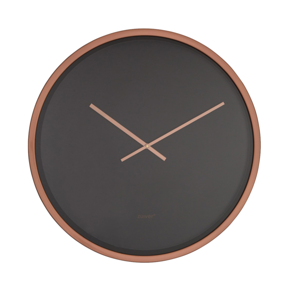 Ρολόι τοίχου Time bandit black/copper