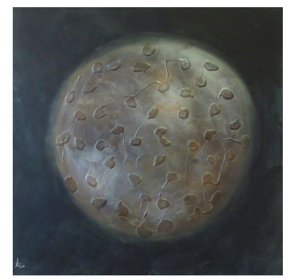 Διακοσμητικός πίνακας Original painting 05