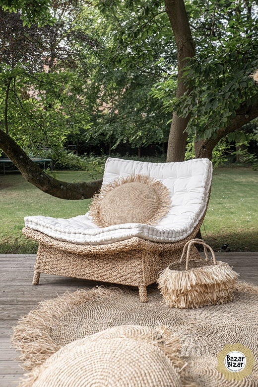 Lounge chair Water Hyacinth