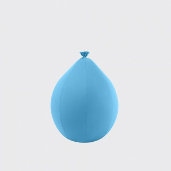 Πουφ Baloon turquoise medium