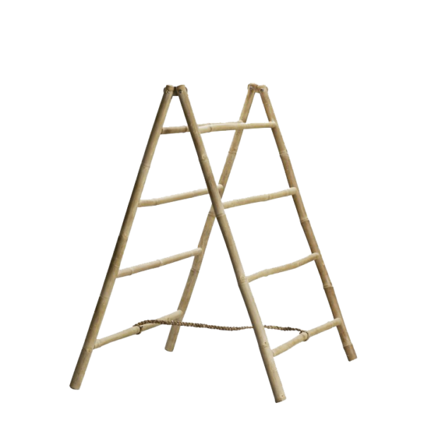 Σκάλα διπλή bamboo