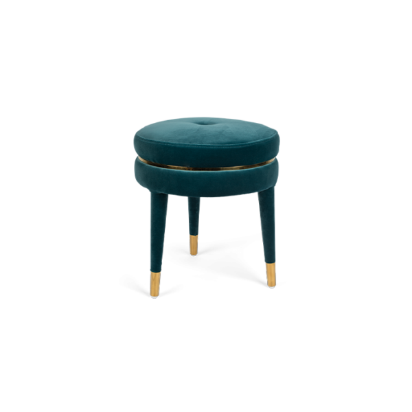 Σκαμπώ I am not a macaron blue