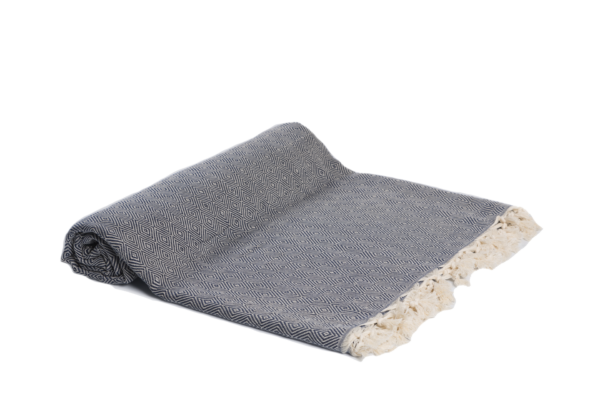 Κάλυμμα κρεβατιού Diamond black