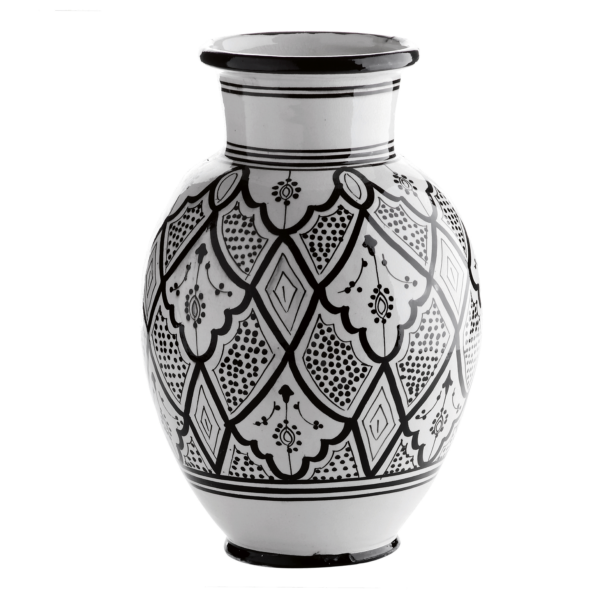 Βάζο Traditional black