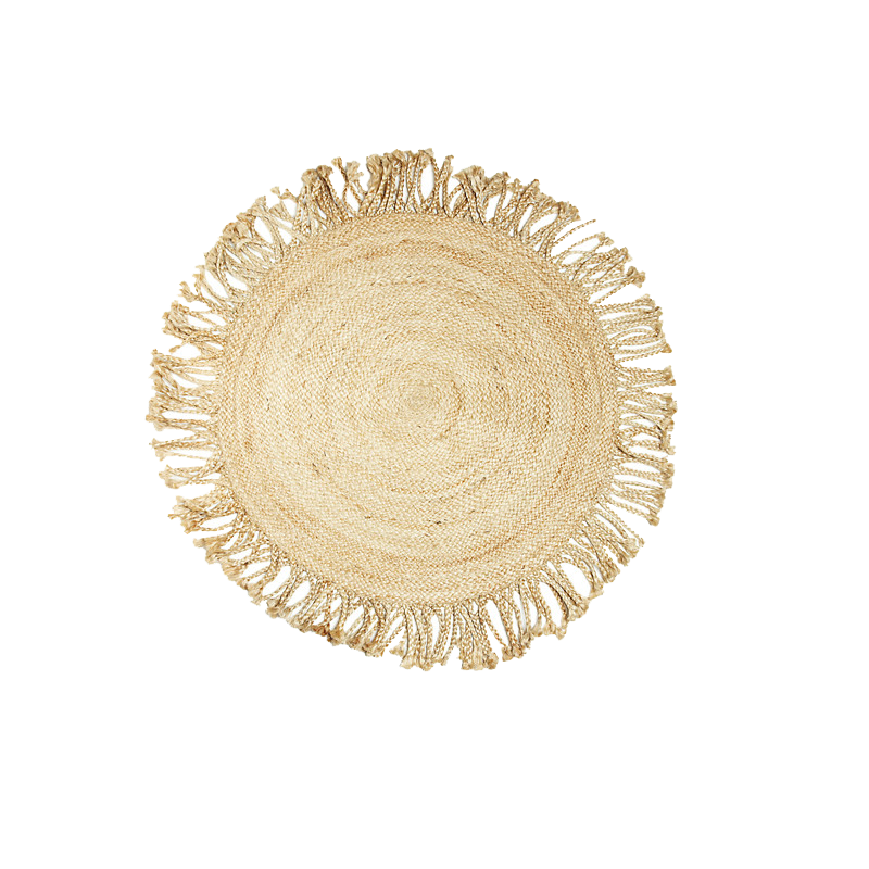 Carpet Fringes natural