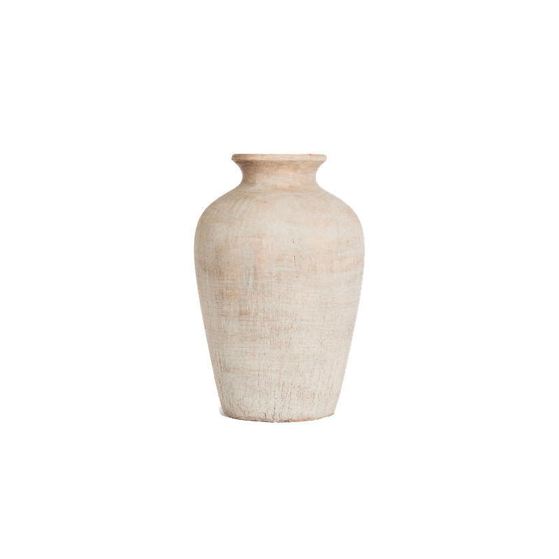 Vase Q2 terracotta Ø22