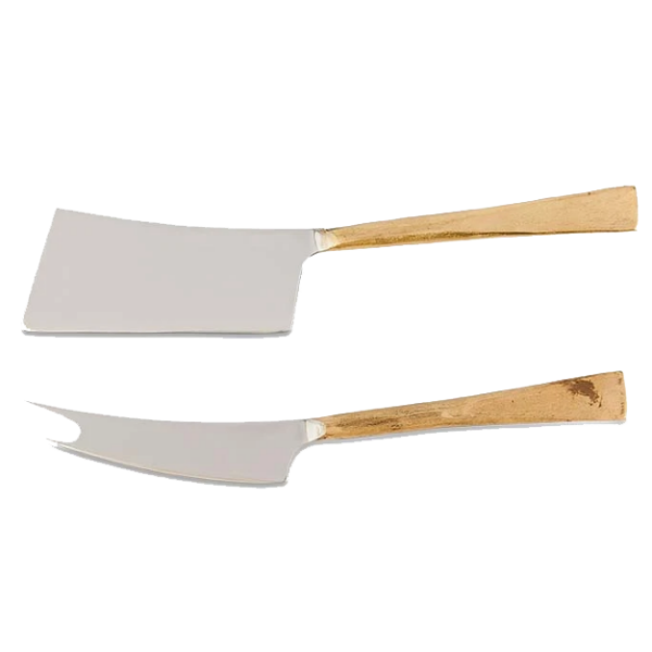 Σετ/2 μαχαίρια τυριών Ena