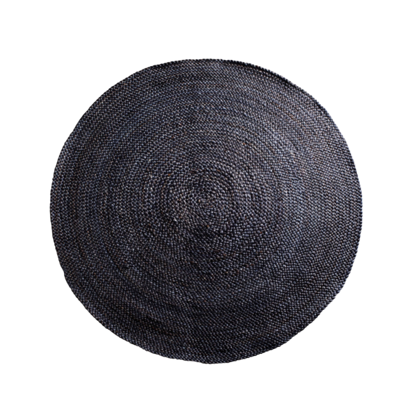 Στρογγυλό χαλί 80cm grey