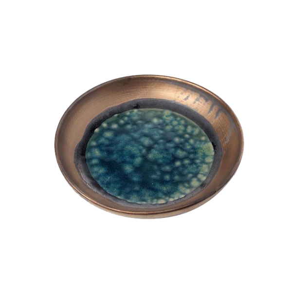 Πιάτο γλυκού turquoise M (6 τεμάχια)