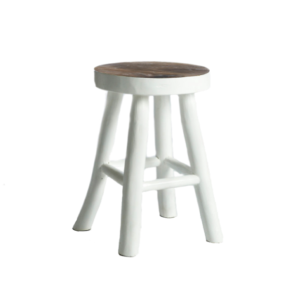 Stool Q1 white