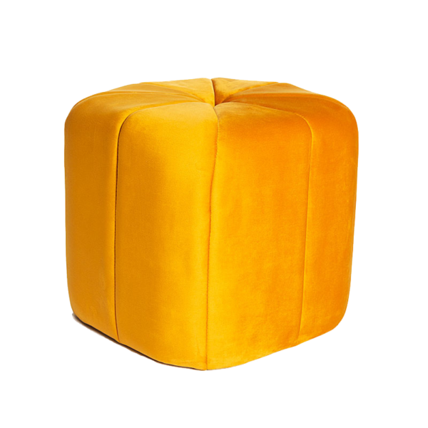 Σκαμπώ Q1 pine/yellow