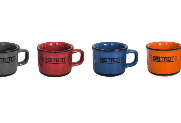 Σετ/6 Φλυτζάνια espresso Bistrot