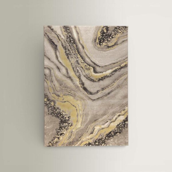 Χαλί Solar - Grey/Ochre 290x200