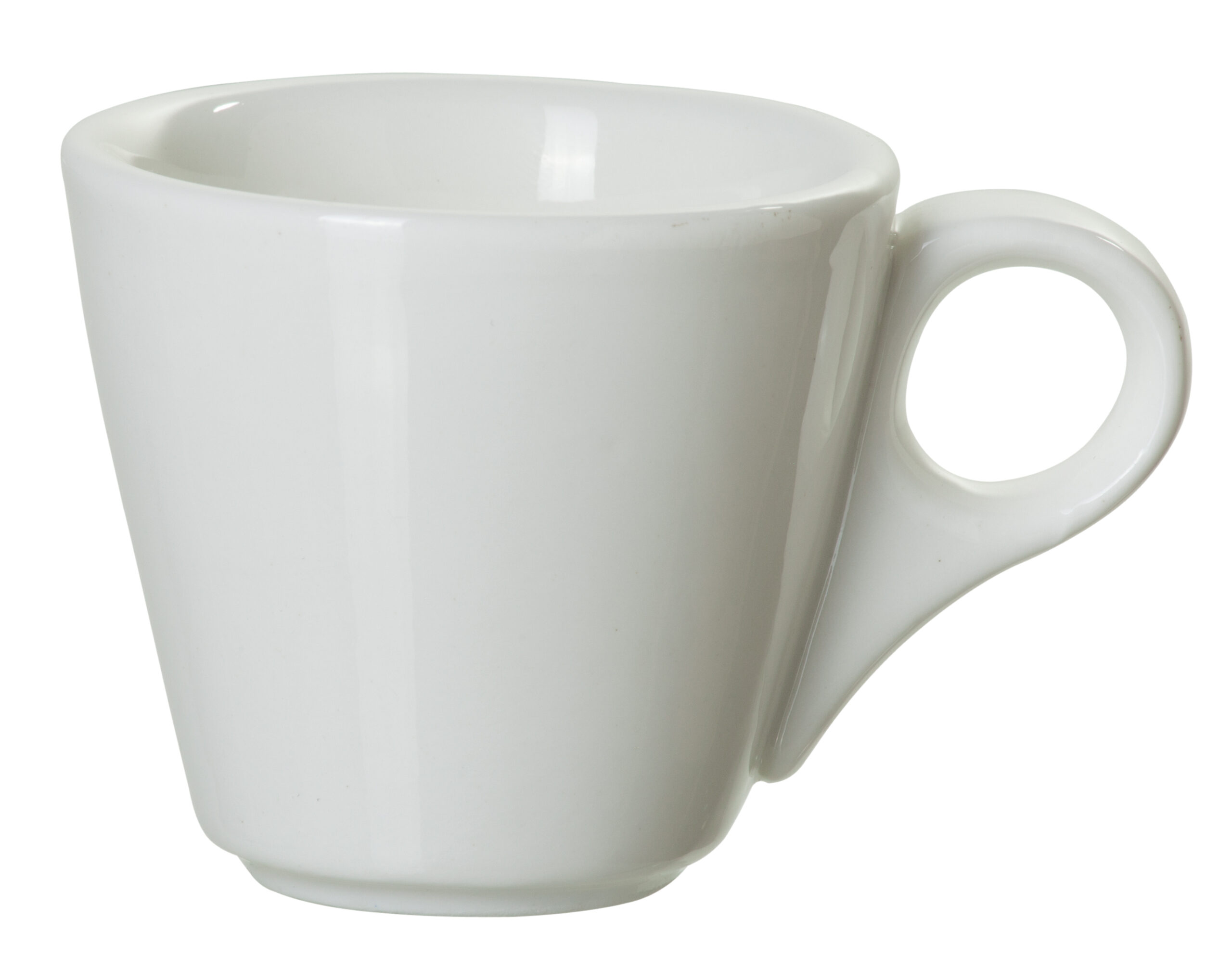 Cup & saucer espresso Java white
