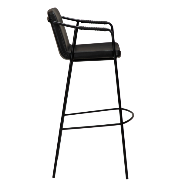 white-boto-bar-stool-vintage-black-art-leather-with-black-metal-legs-200310300-03-profile
