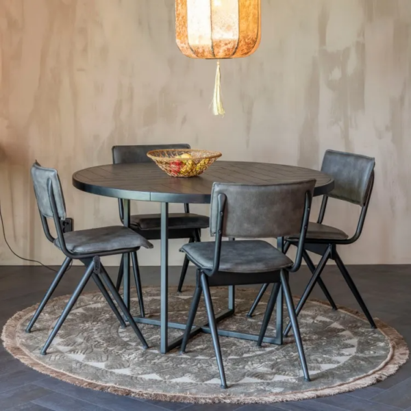 white-dutchbone-class-black-wood-circular-dining-table