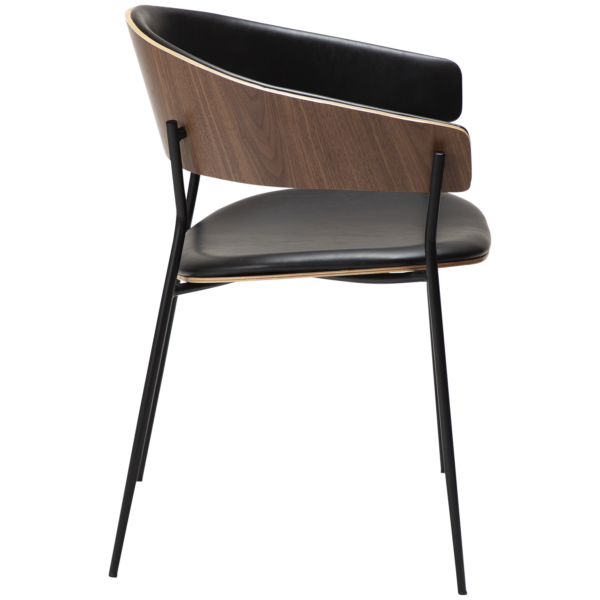 white-crib-chair-vintage-black-art-leather-with-walnut-veneer-with-black-metal-legs-100200650-03-profile