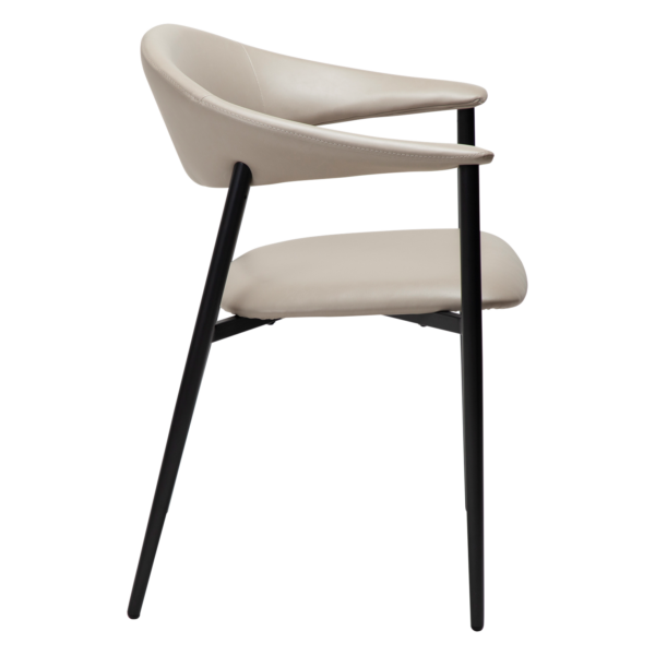 white-rover-armchair-cashmere-art-leather-with-black-metal-legs-100370102-03-profile