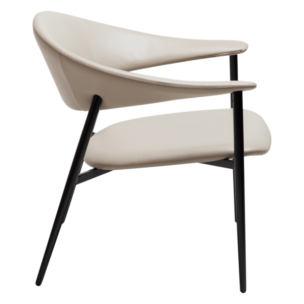 white-rover-lounge-chair-cashmere-art-leather-with-black-metal-legs-700370102-03-profile