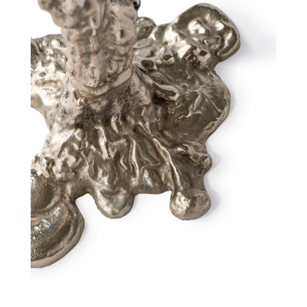 white-Drip-candleholder-XXL-silver_06_detail