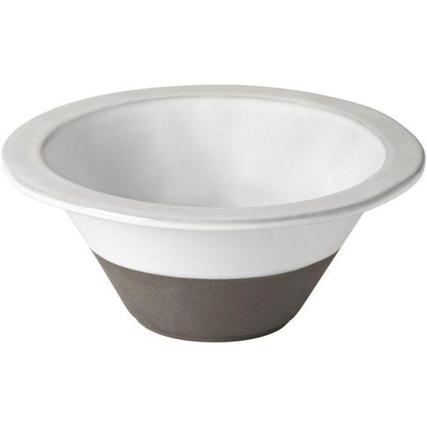 Set/6 Soup Bowls Plano White