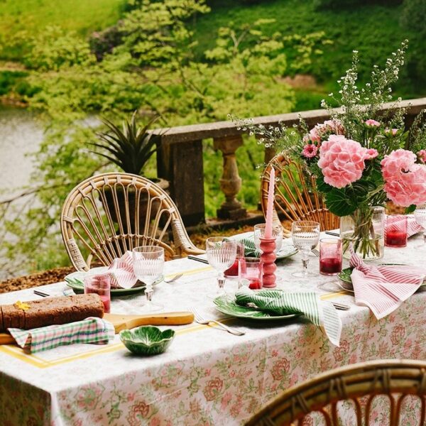 Serviettes Klimt 1 Green (Lot de 2) (3)