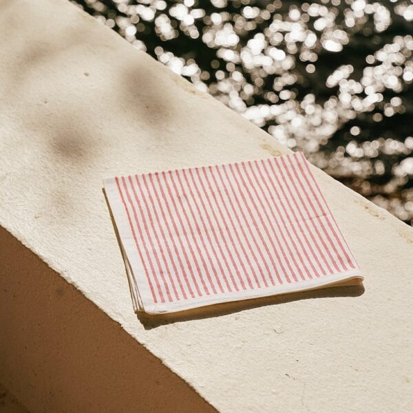 Serviettes Klimt 1 Pink (Lot de 2) (1)