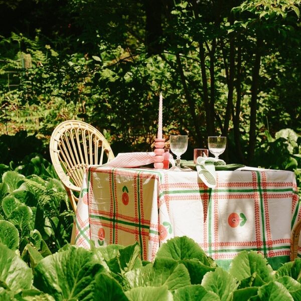 Serviettes Klimt 1 Pink (Lot de 2) (4)